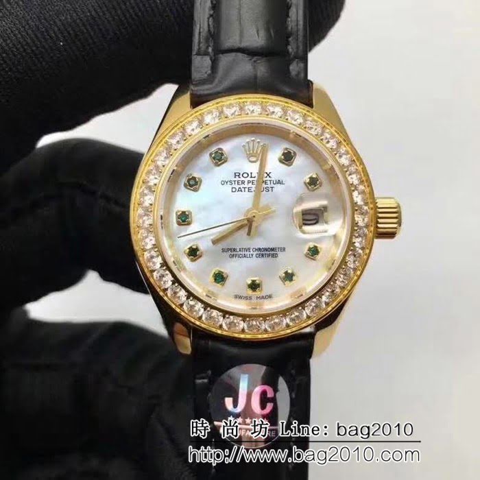 勞力士ROLEX 淑女系列全新上市 女士腕表 WSS0310